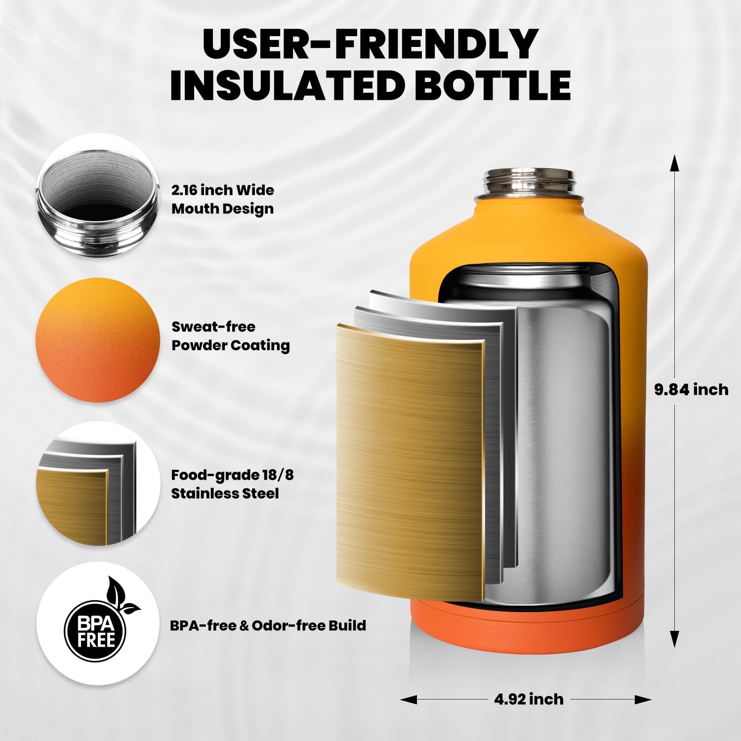 Adventure-Ready Insulated Water Bottle™