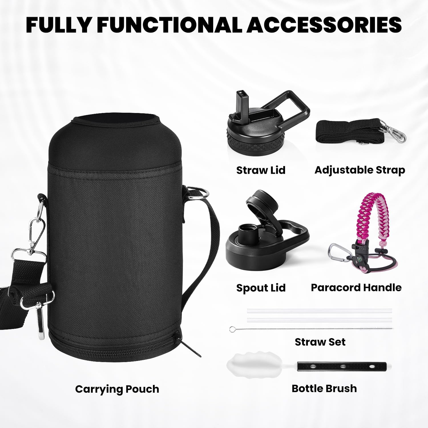 Vibrant Insulated Hydration JugTM