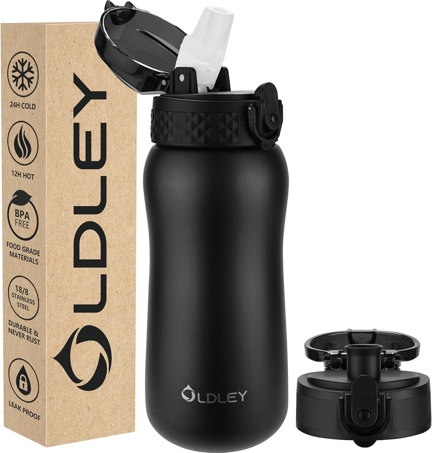 Sleek Insulated Hydration Bottle™