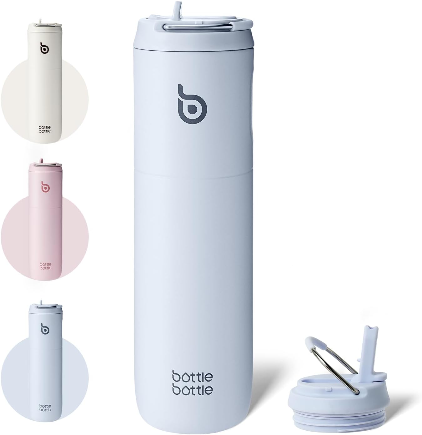 Bouteille Isotherme Élégante 24oz™