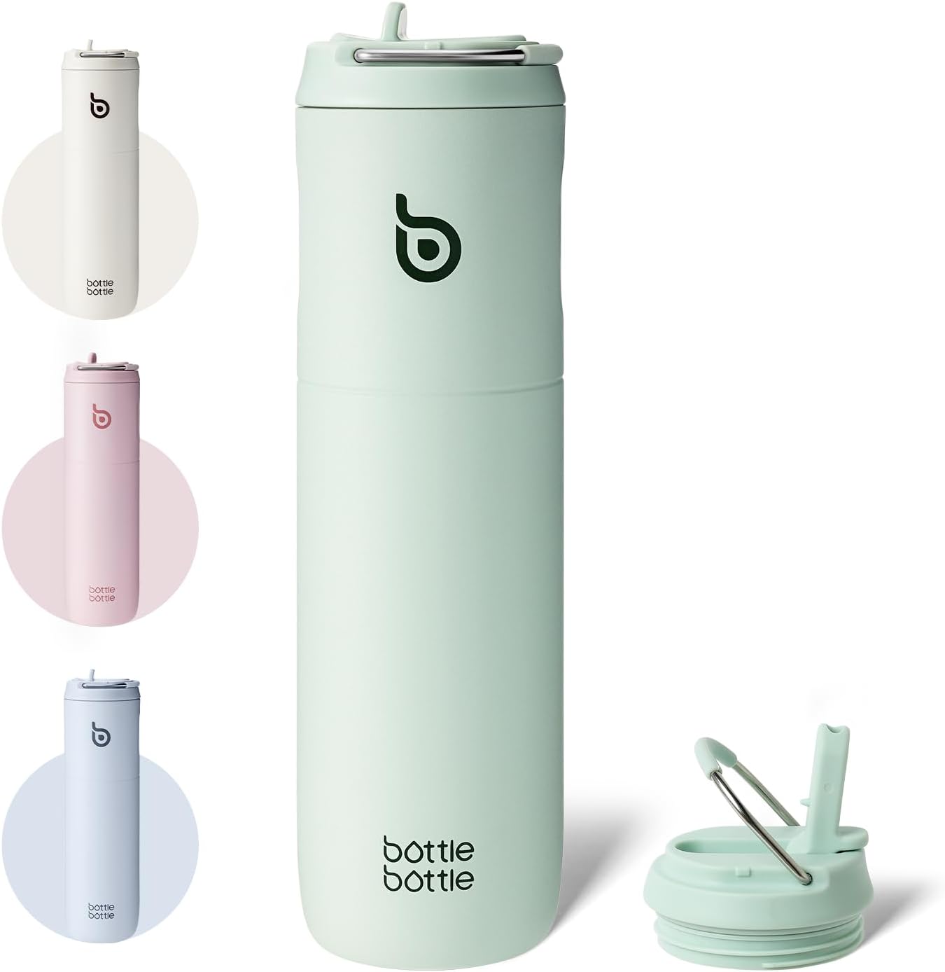 Bouteille Isolante Élégante 24oz™