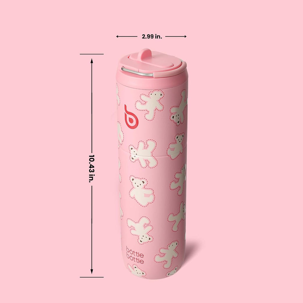 Insulated Bear Cookies Water Bottle™