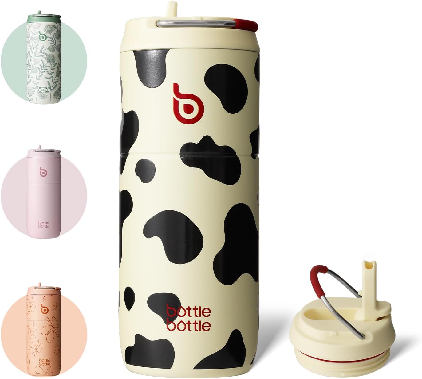 Chic Hydration Bottle with Straw™