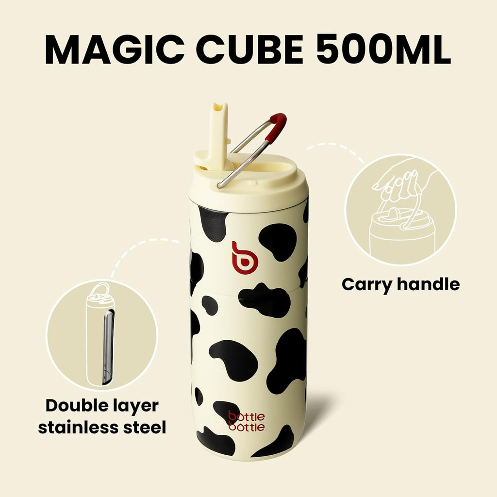 Chic Hydration Bottle with Straw™