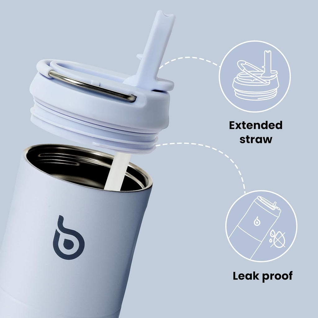 Bouteille Isotherme Élégante 24oz™