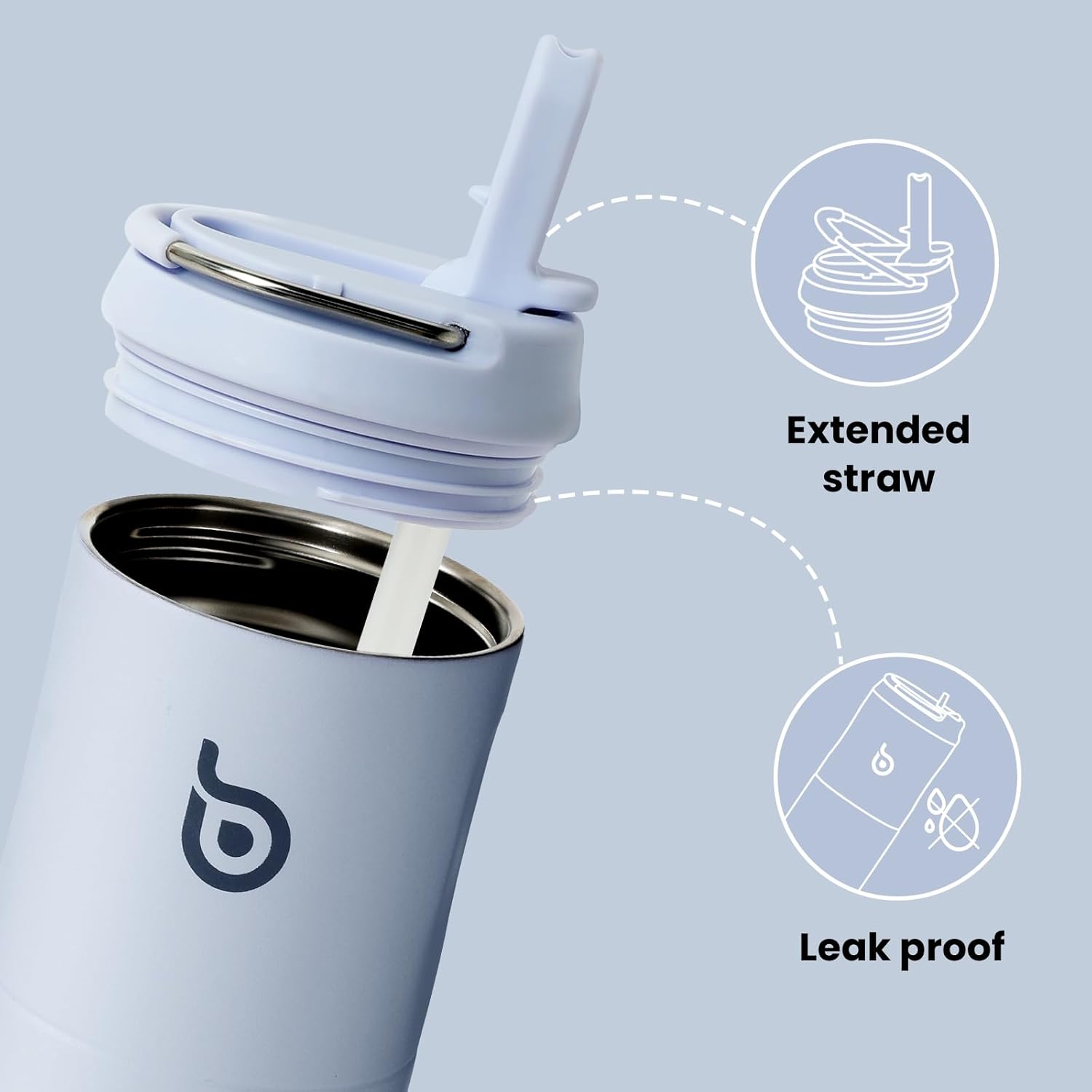 Bouteille Isotherme Élégante 24oz™