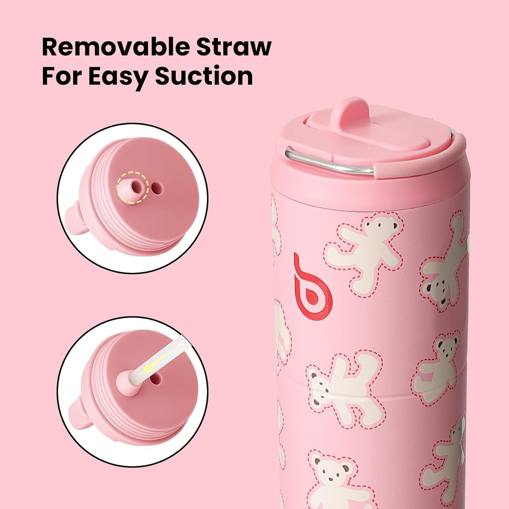 Insulated Bear Cookies Water Bottle™