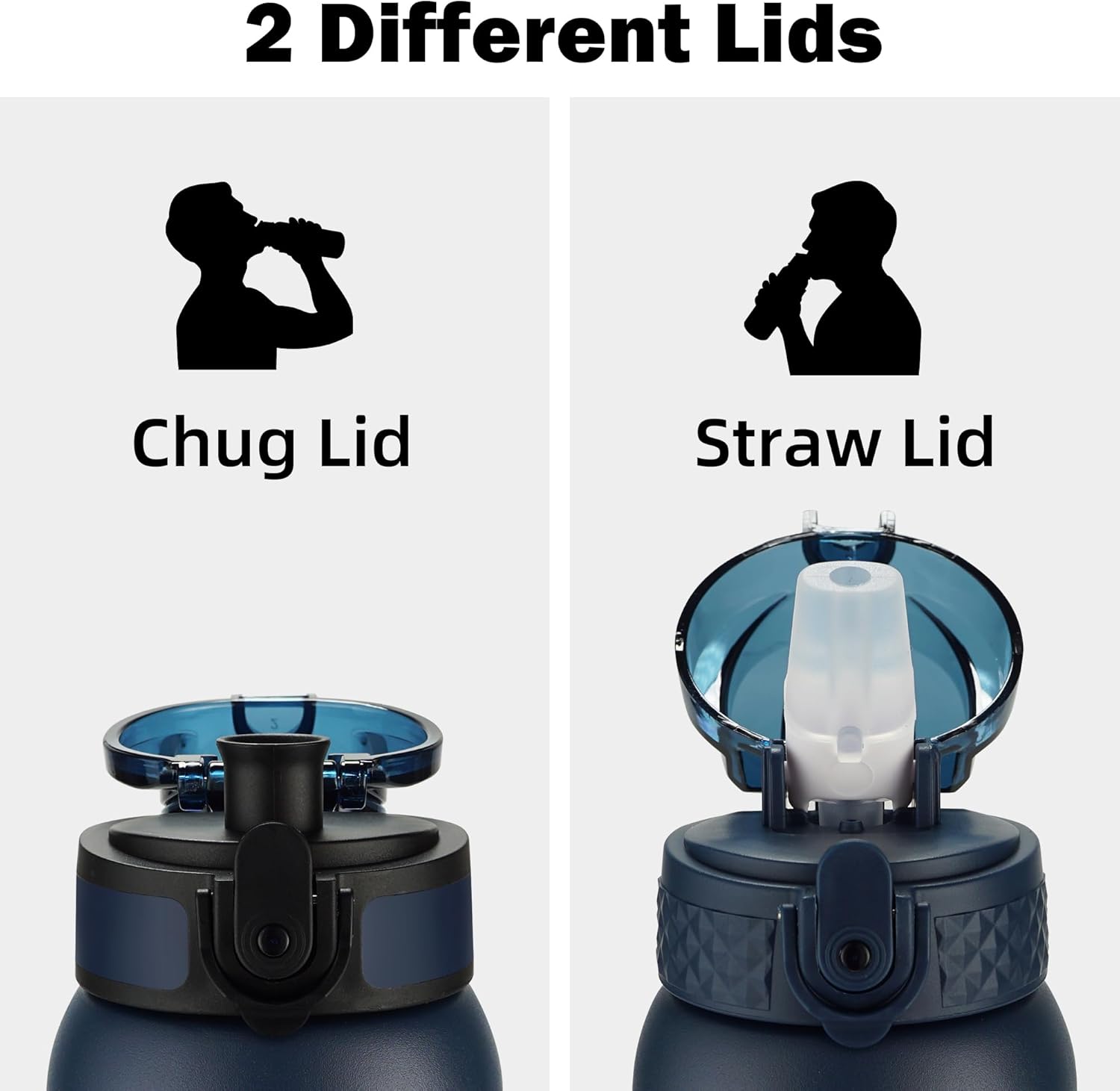 Hydration Hero™ Insulated Water Bottle