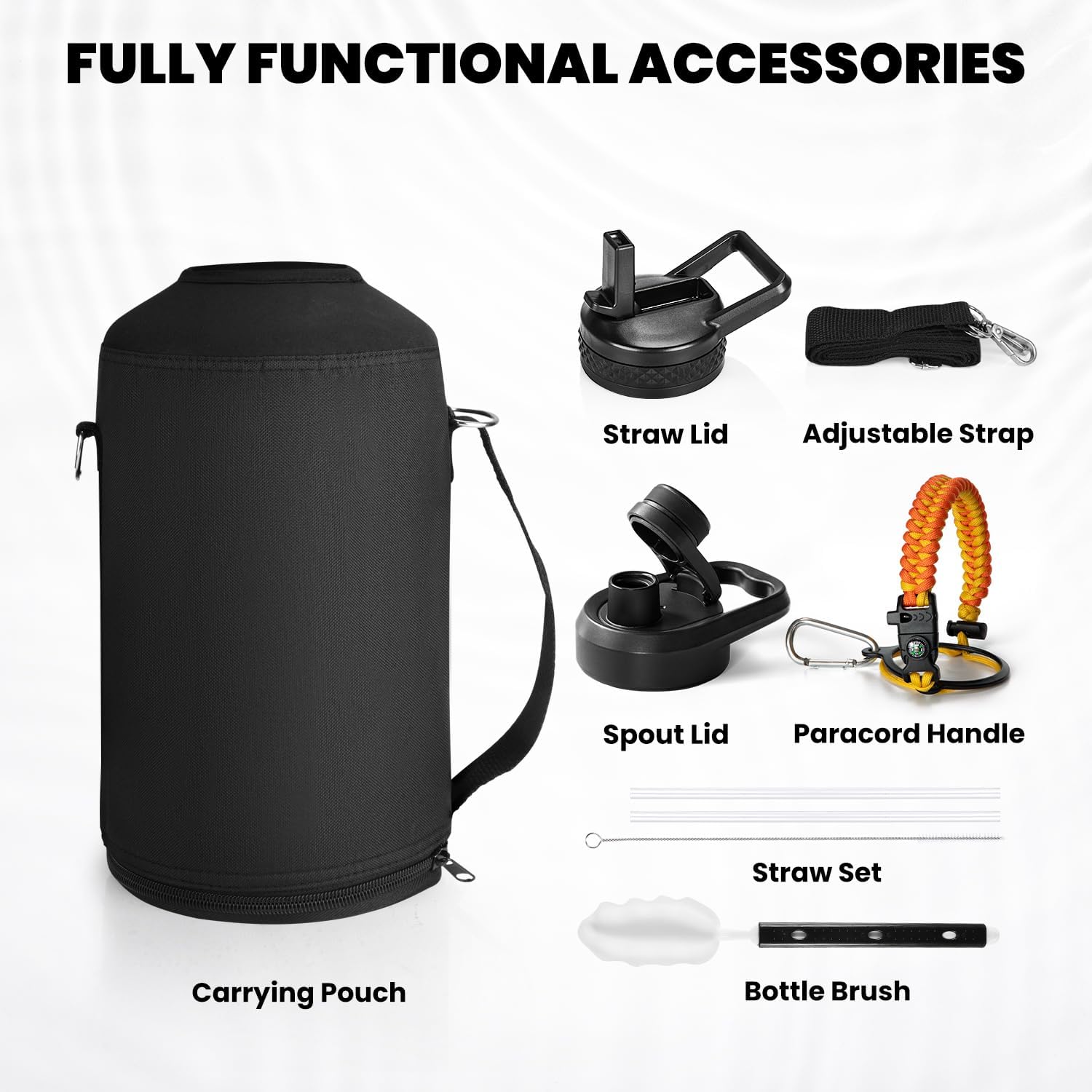 Adventure-Ready Insulated Water Bottle™