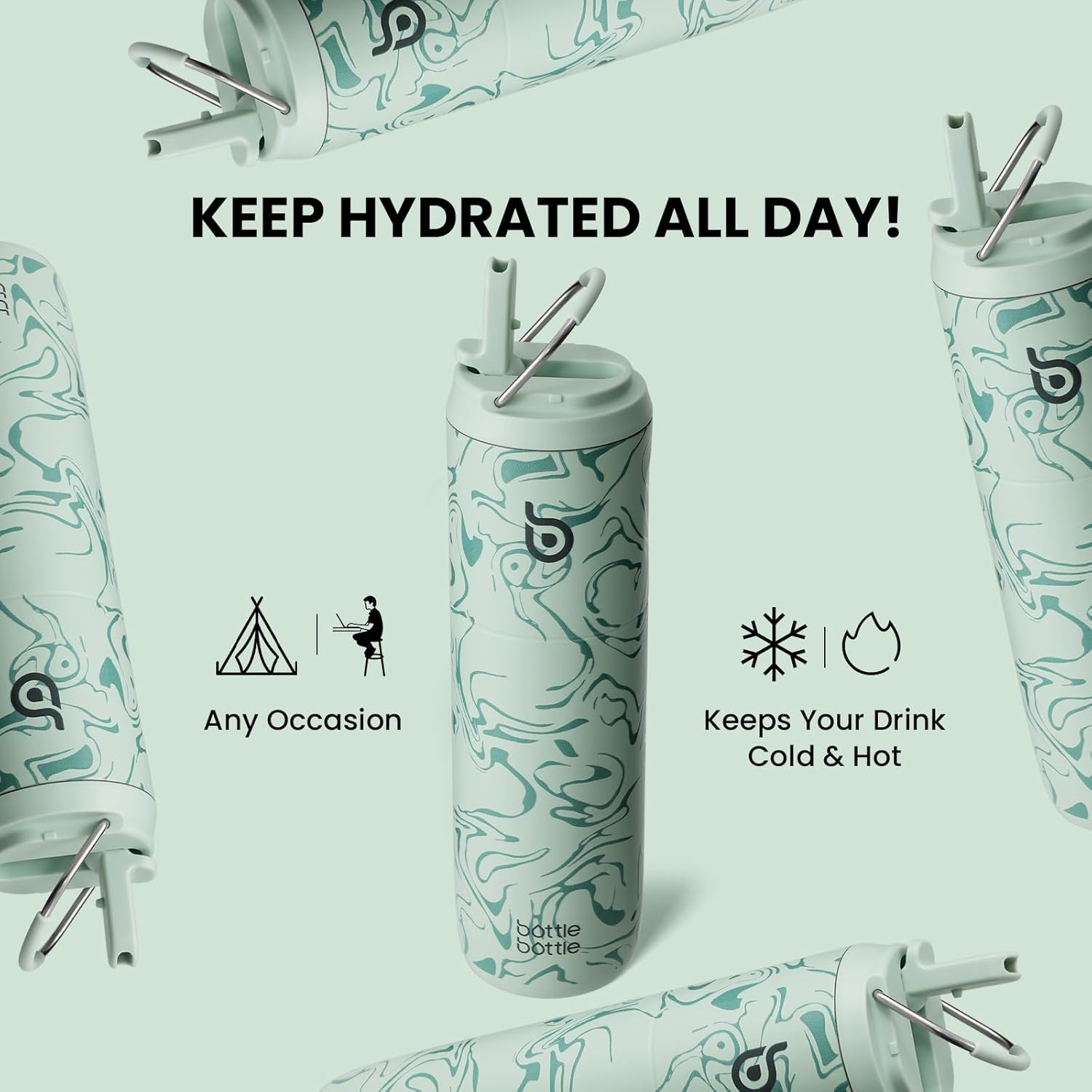 Premium Insulated Hydration Bottle TM