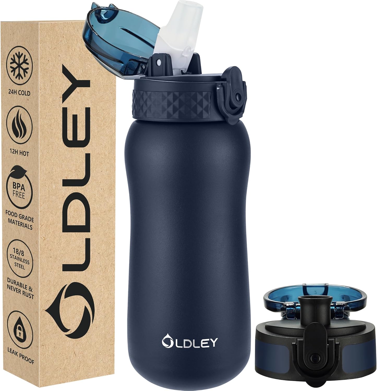 Hydration Hero™ Insulated Water Bottle