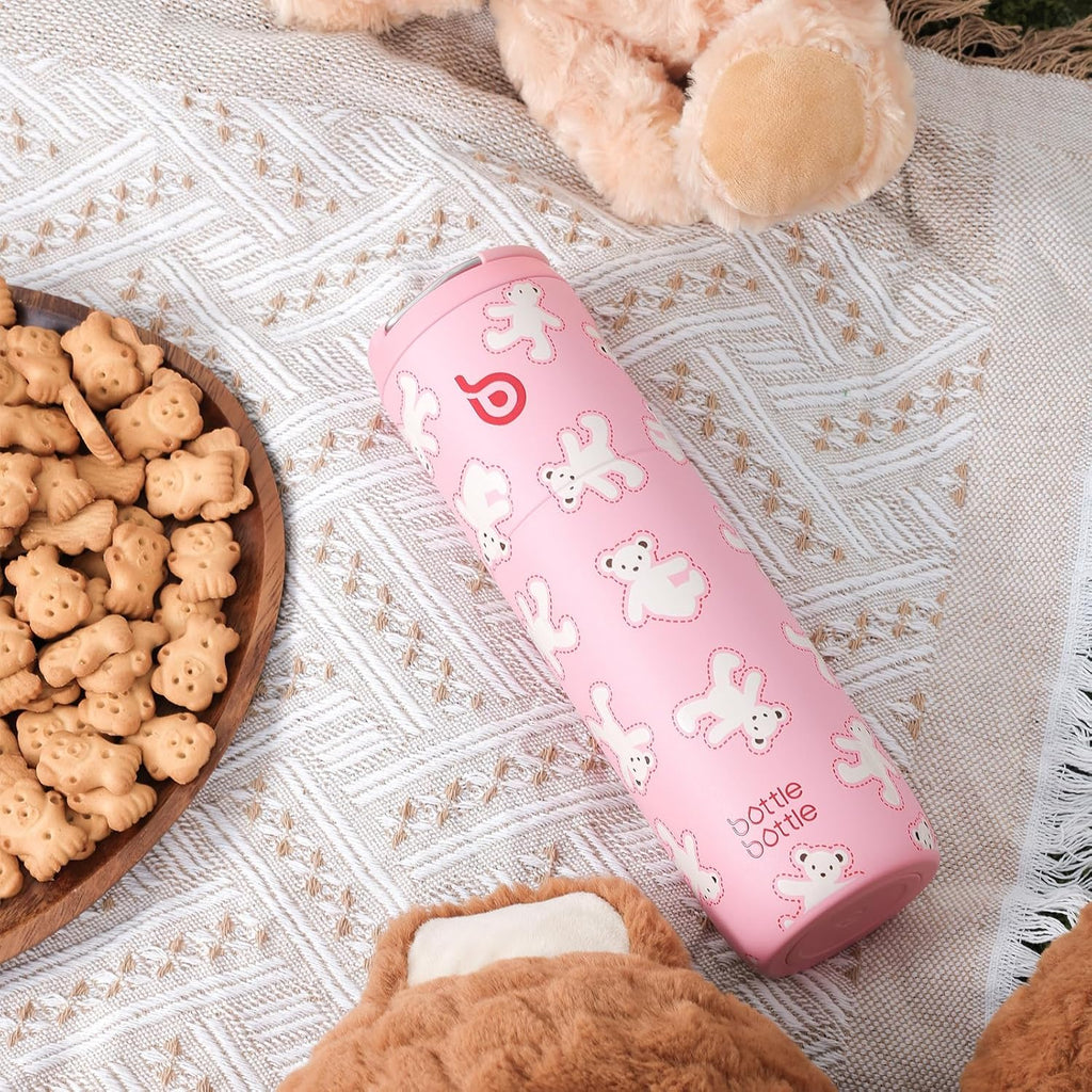 Insulated Bear Cookies Water Bottle™