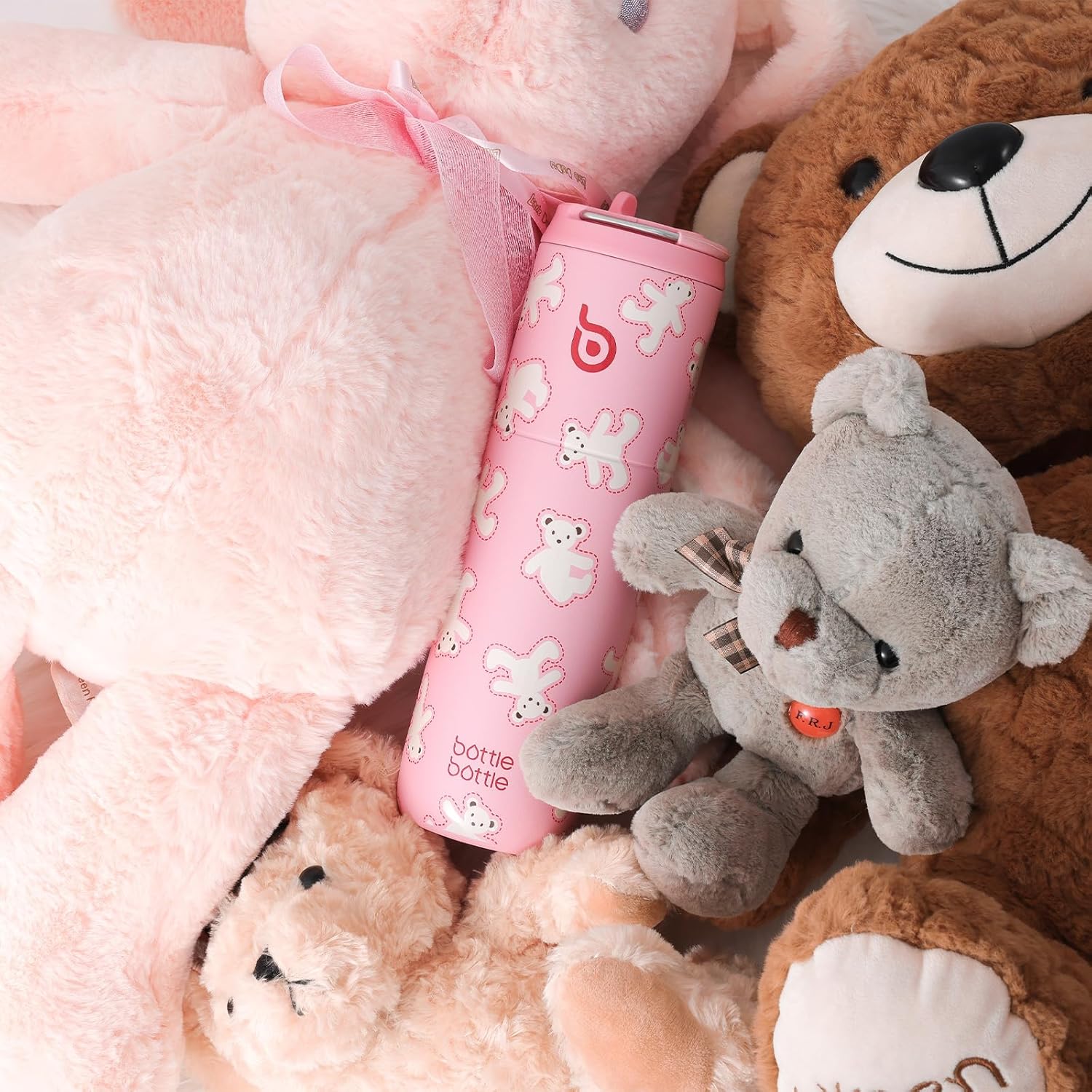 Insulated Bear Cookies Water Bottle™