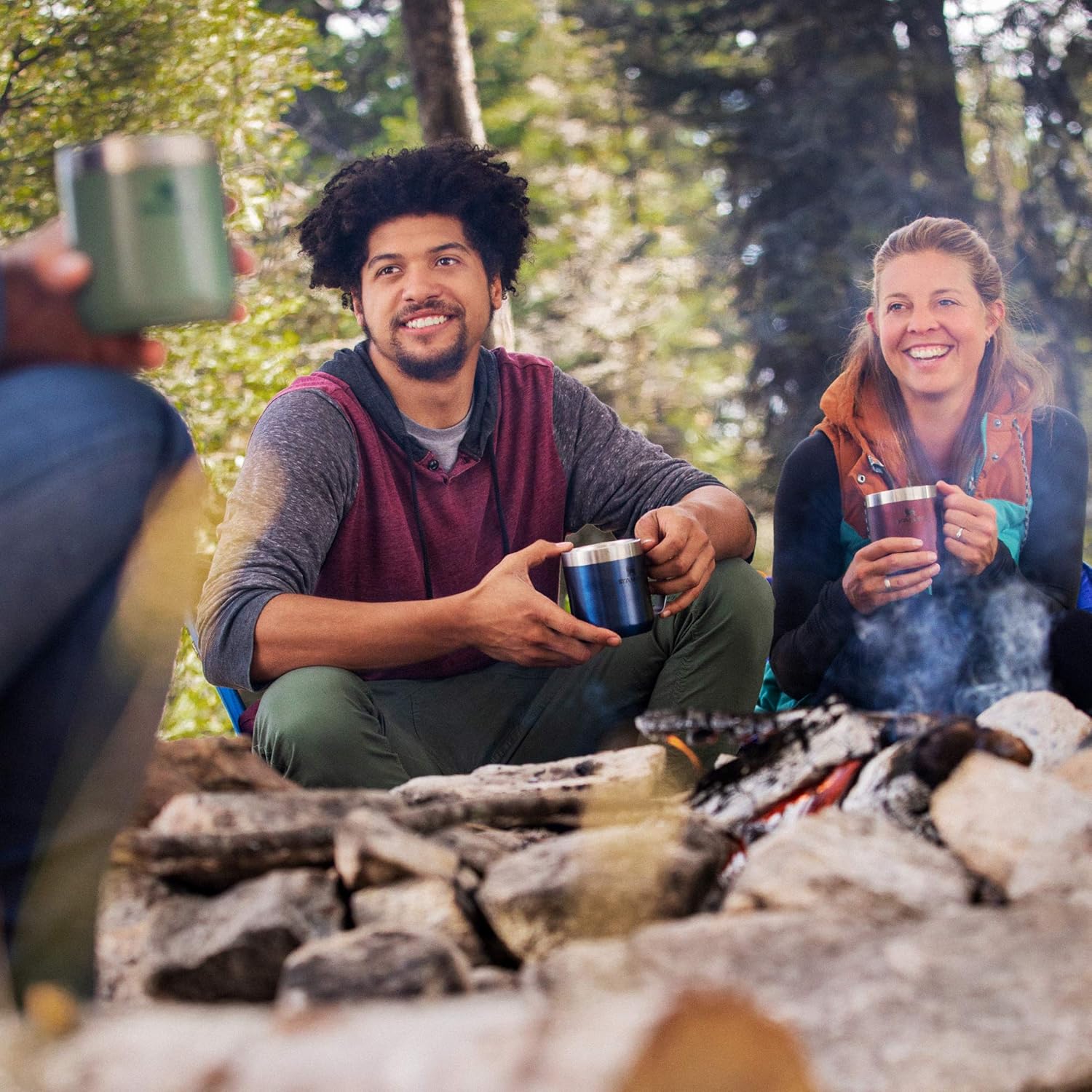 Stay-Hot Adventure Mug™